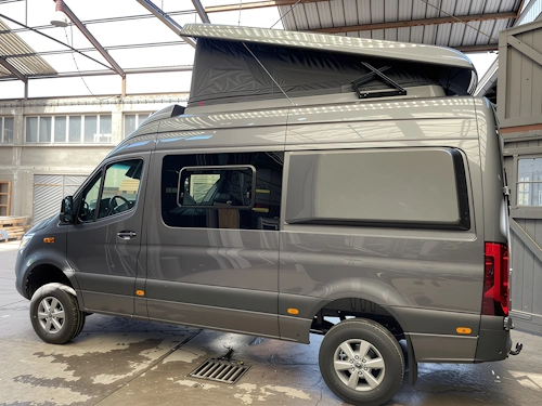 Aufstelldach Nachrüsten Mercedes Sprinter