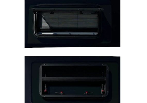 Ausstellfenster Fiat Ducato ab 2013 - Isolierverglasung mit TÜV-Zulassung
