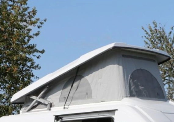 Fiat Ducato Aufstelldach Nachrüsten - Dachschale Detail Citroën Jumper Peugeot Boxer